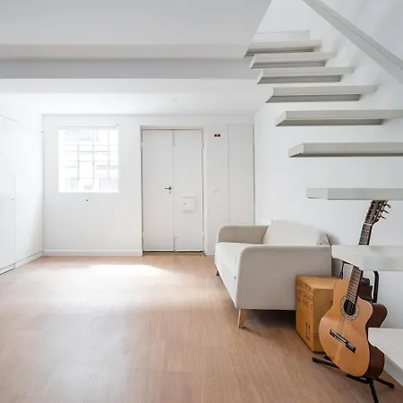 Modern Stone Loft Apartment Guimaraes Exterior photo