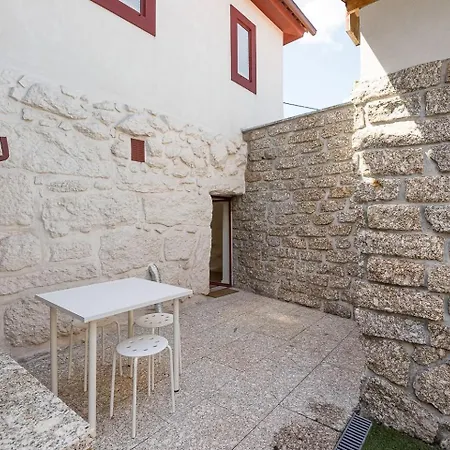 Modern Stone Loft Apartment Guimaraes Exterior photo
